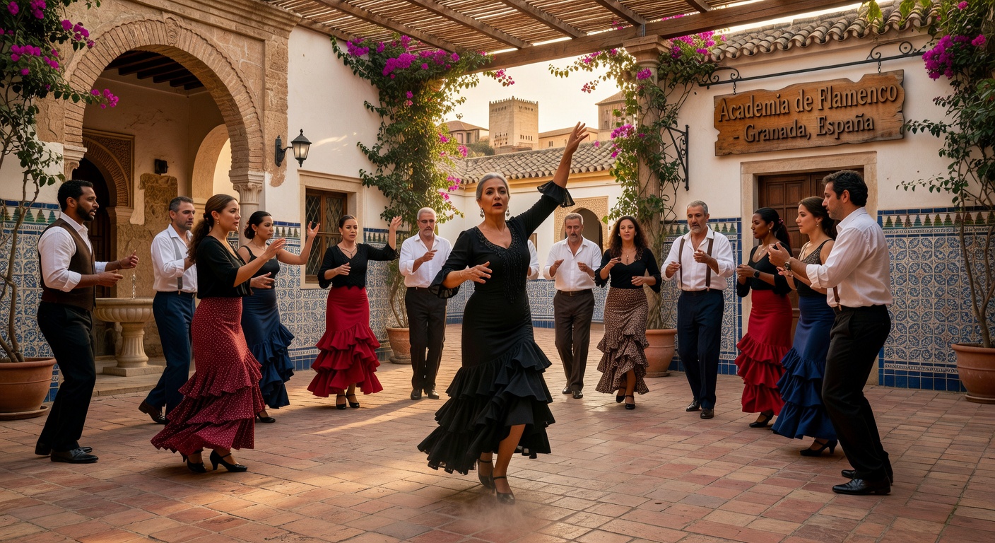 Flamenco en Granada