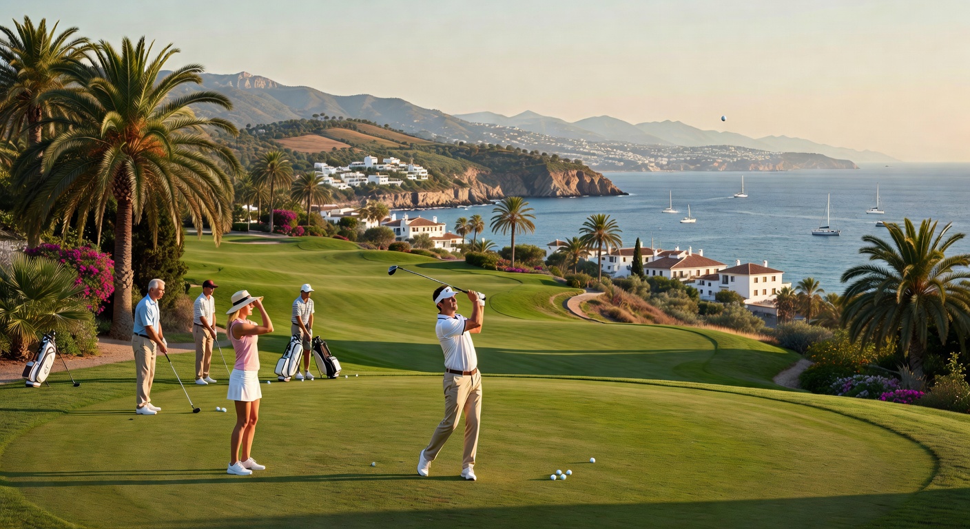 Golf en la Costa del Sol