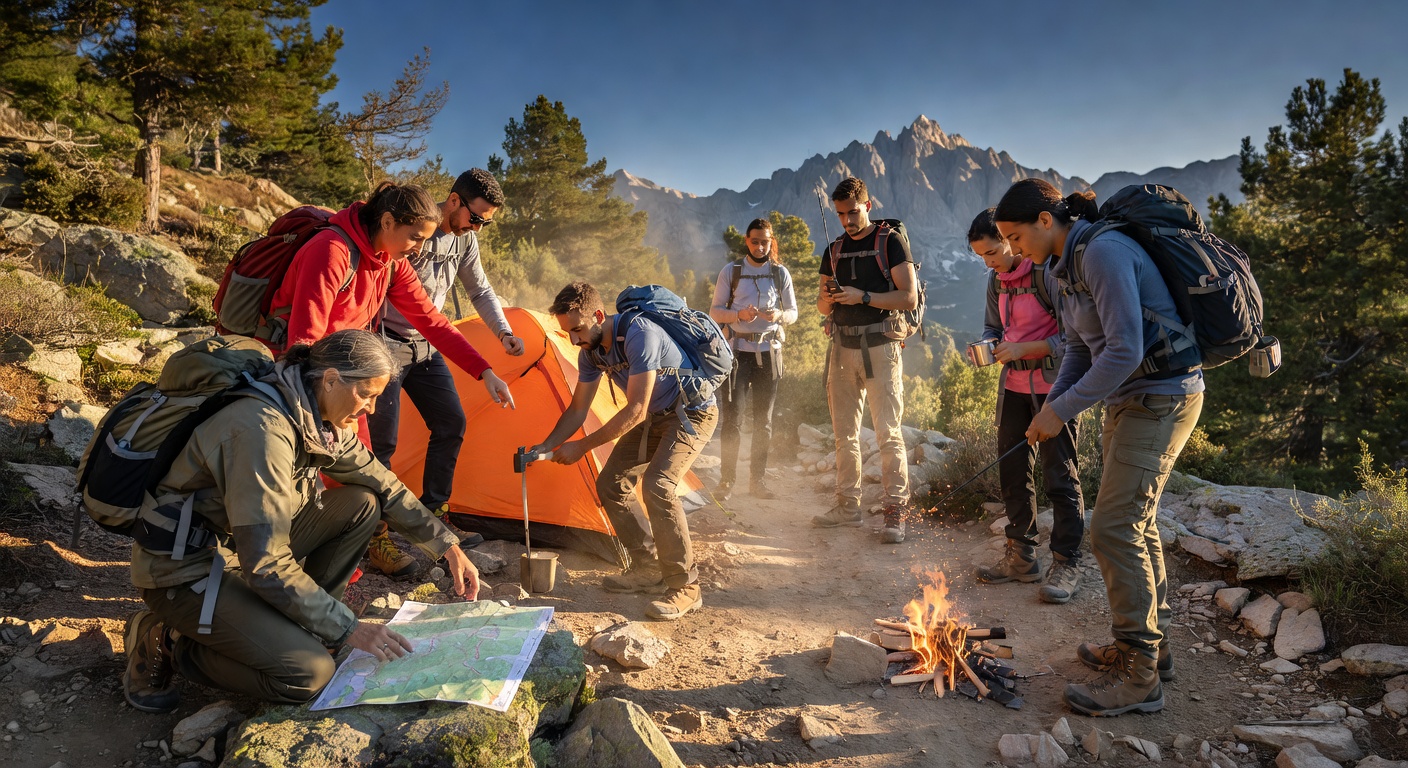 Senderismo en Sierra Nevada