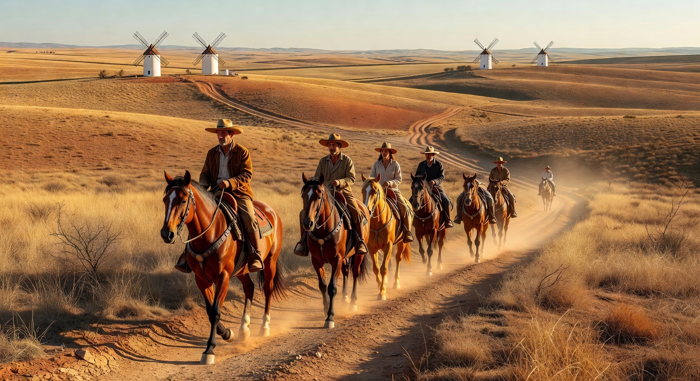 Hípica en La Mancha