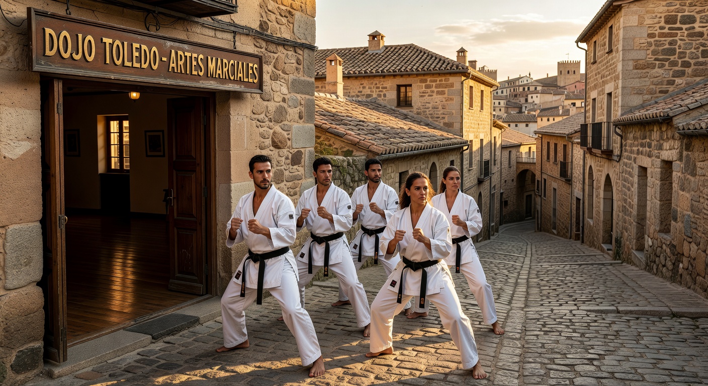 Artes marciales en Toledo