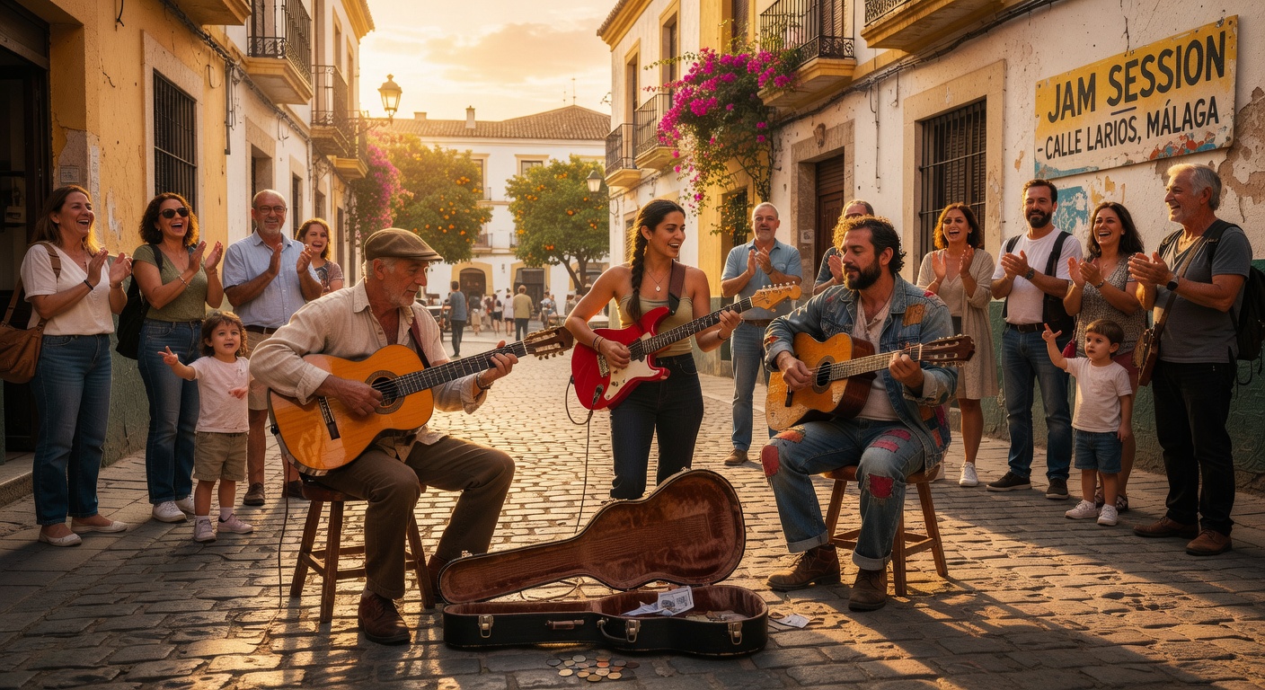 Comunidad musical en Málaga