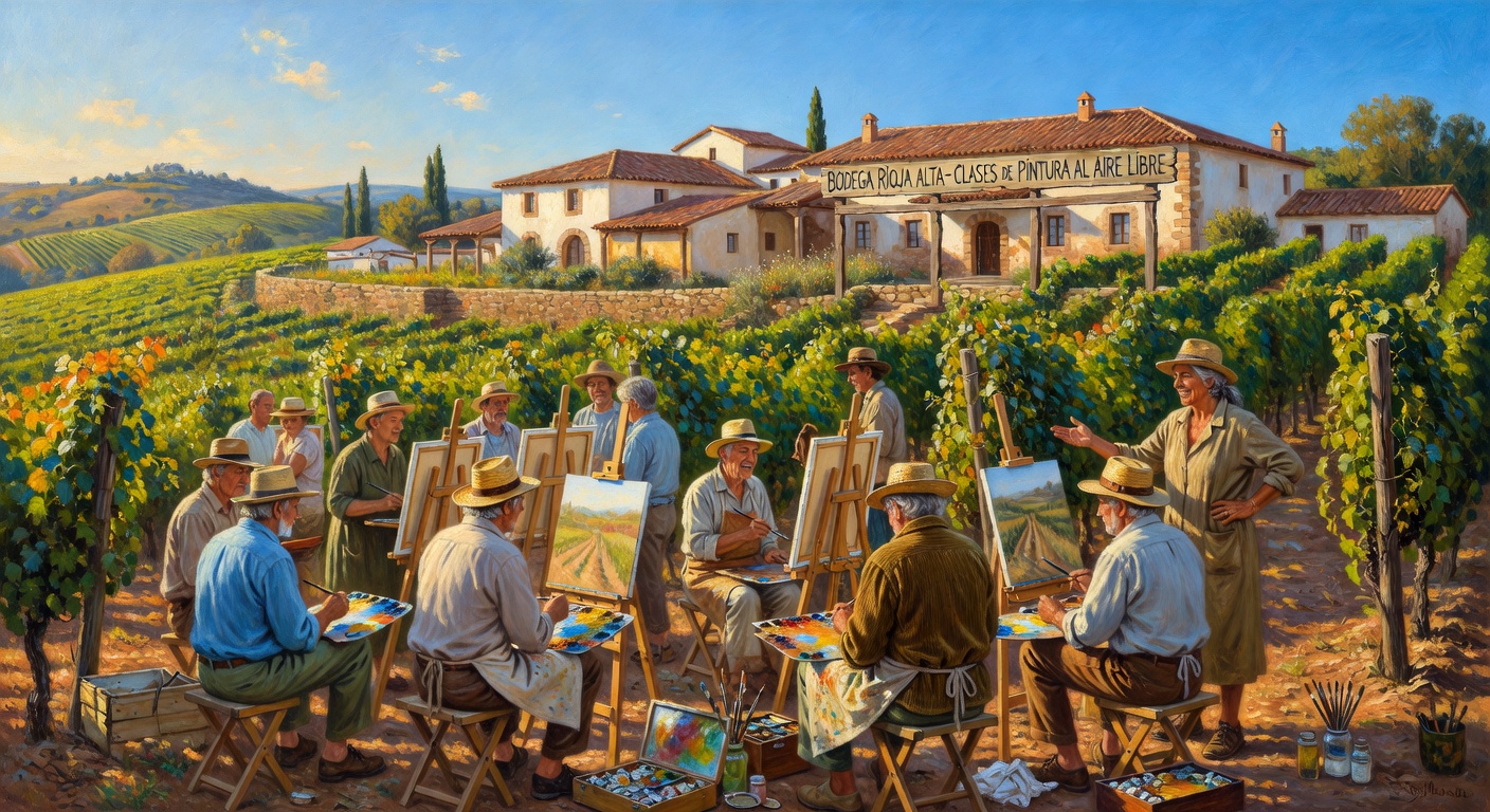 Pintura en La Rioja