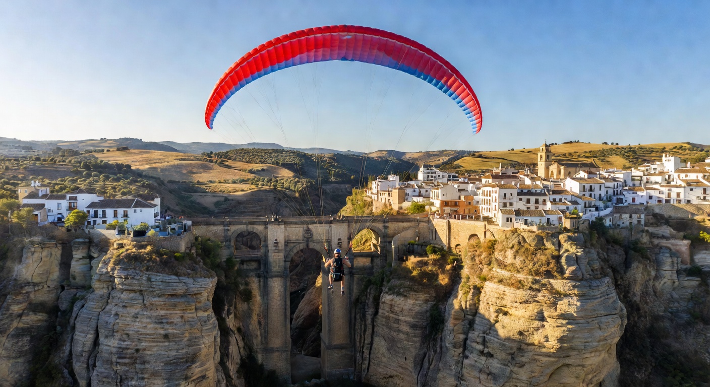 Parapente en Ronda