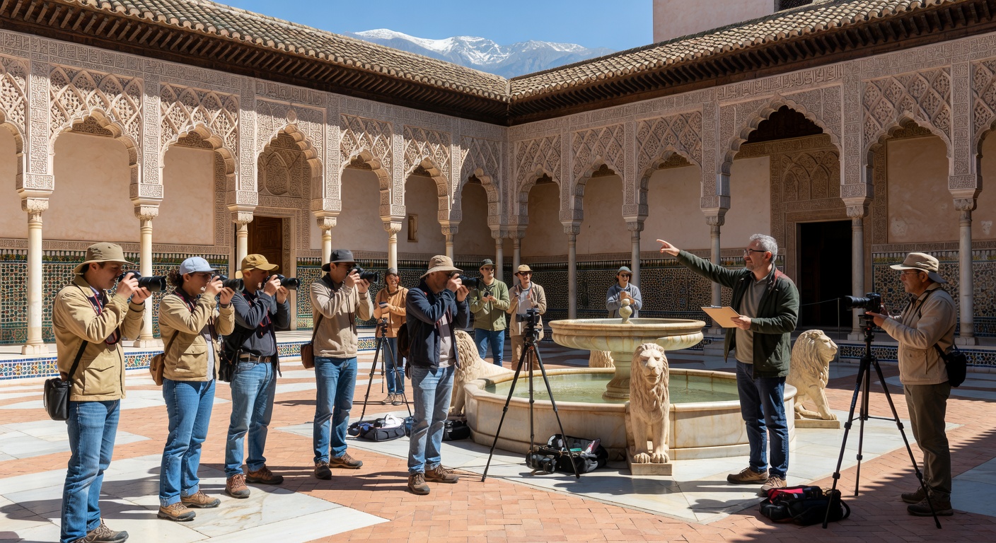 Metodología Skil en la Alhambra