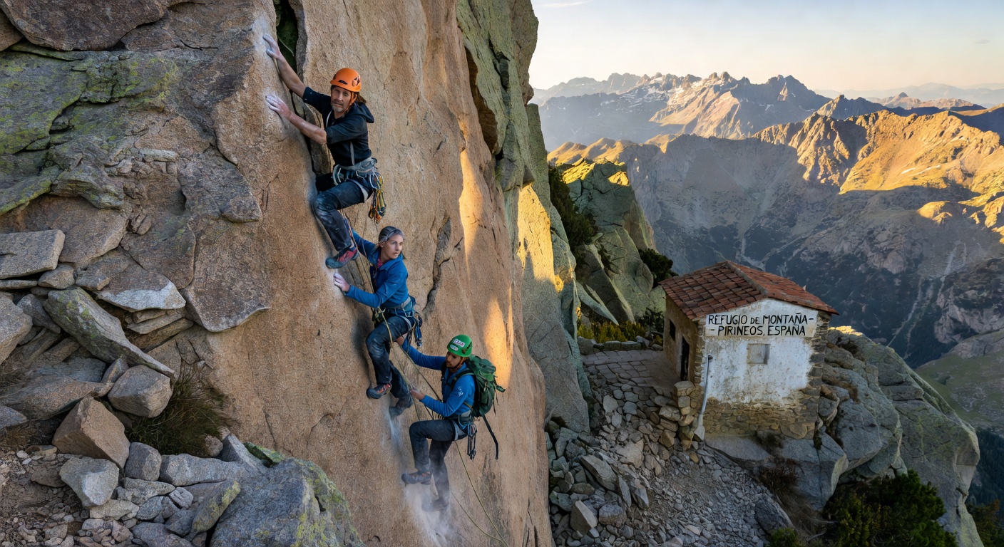 Escalada en los Pirineos