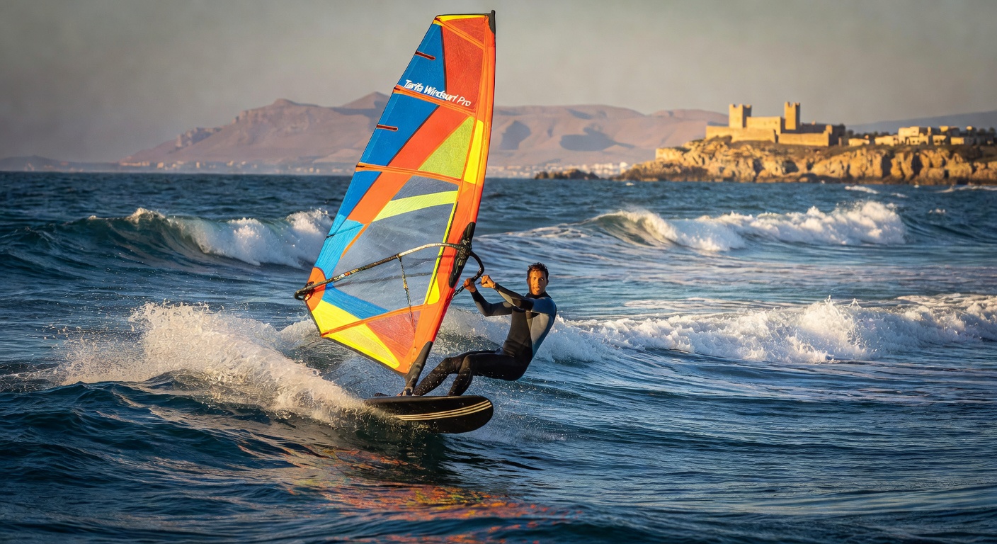 Windsurf en Tarifa